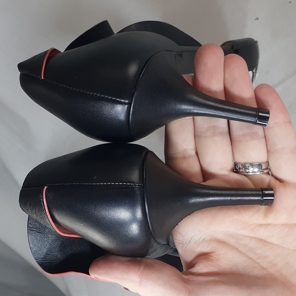 Balenciaga black and pink leather heels size 36 size 6 - Picture 14 of 16